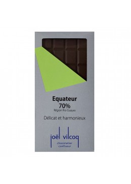 Tablette pure origine Equateur 70%