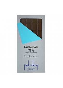 Tablette pure origine Guatemala 73%