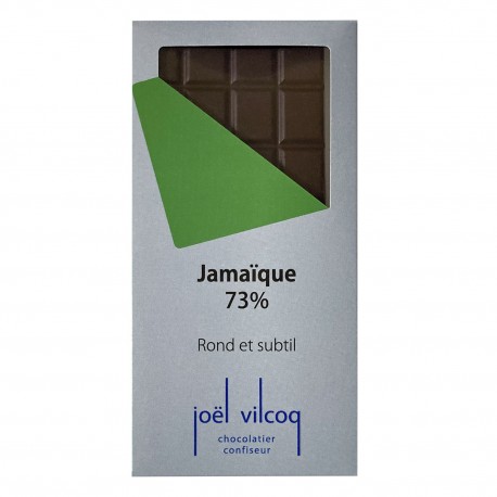 Tablette pure origine Jamaique 73%