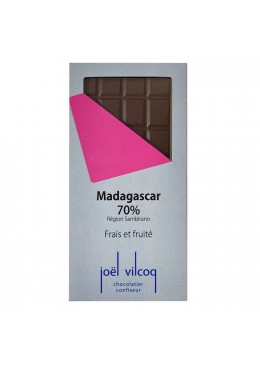 Tablette pure origine Madagascar 70%