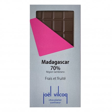 Tablette pure origine Madagascar 70%