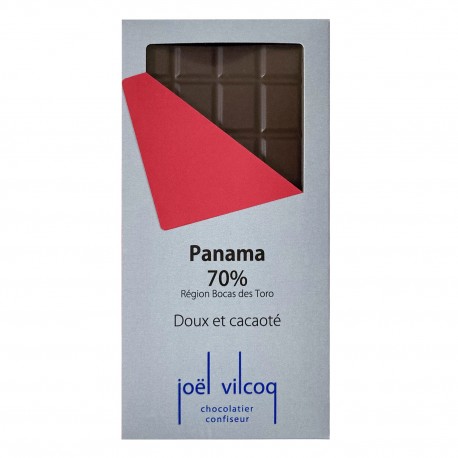 Tablette pure origine Panama 70%