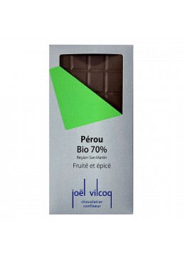 Tablette pure origine Perou 70%