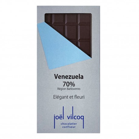 Tablette pure origine Venezuela 70%