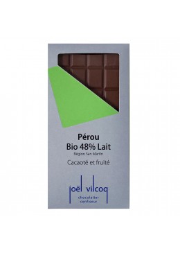 Tablette pure origine Pérou 48%