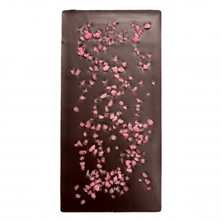 Tablette Noir 66% Eclats de Roses