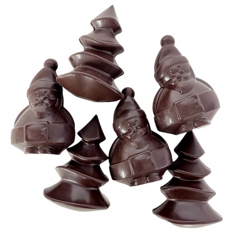 Minis Pères Noël