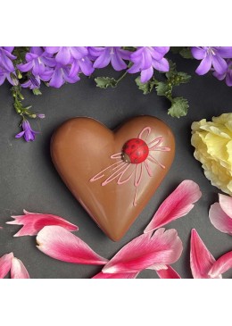 Grand coeur garni Lait