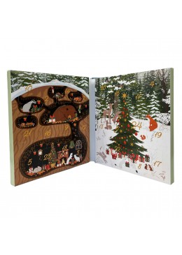 Calendrier de l'Avent Noël Enchanté