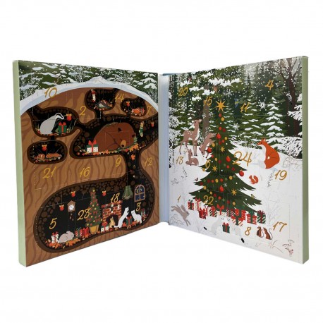 Calendrier de l'Avent Noël Enchanté