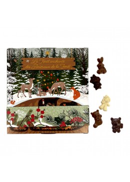 Calendrier de l'Avent Noël Enchanté