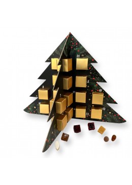 Calendrier de l'Avent Sapin 3D
