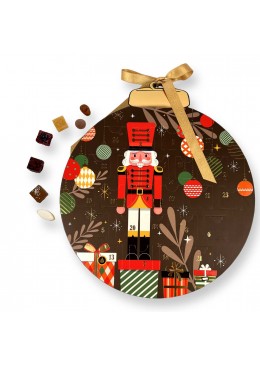 Calendrier de l'Avent Boule Casse Noisette