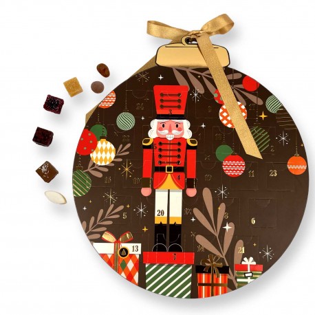 Calendrier de l'Avent Boule Casse Noisette