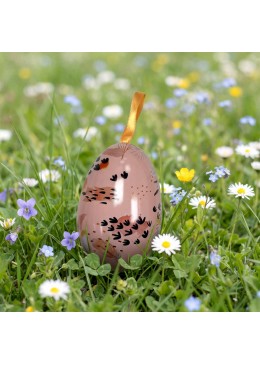 Oeuf métallique Symphonie