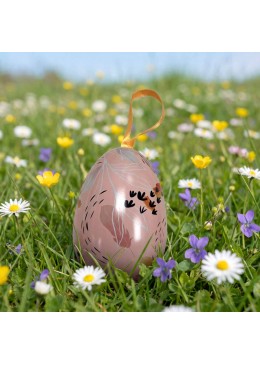 Oeuf métallique Symphonie